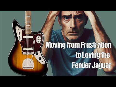 Frustration to Loving the Fender Jaguar #guitar #guitarist #fender #fenderjaguar