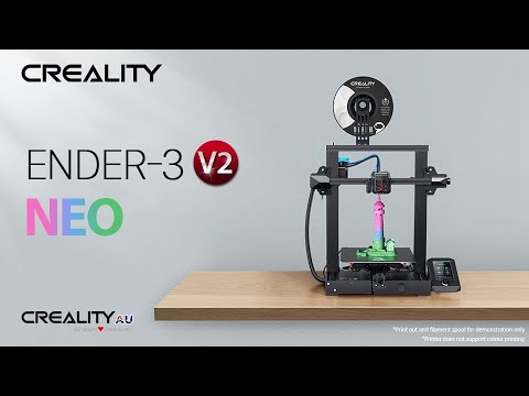 Creality ENDER 3 V2 NEO 3D Printer Unboxing