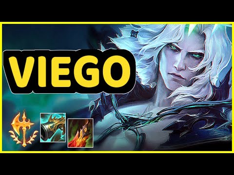 VIEGO VS LEE SIN JUNGLE GAMEPLAY CHALLENGER I