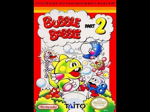 Bubble Bobble Part 2 For NES