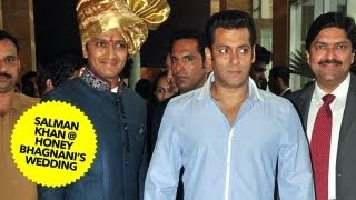 Salman Khan At Honey Bhagnani’s Wedding