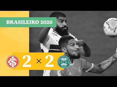 Internacional 2 x 2 Coritiba - Gols - 08/11 - Brasileirão 2020