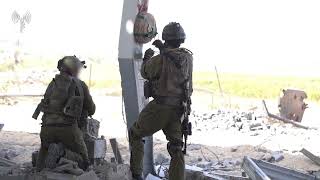 תיעוד מהשטח: השתלטות אוגדה 252 על בית חאנון...