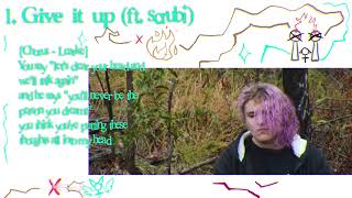 Cover art for Give it up (ft. scrubi) {Official Lyric Video}