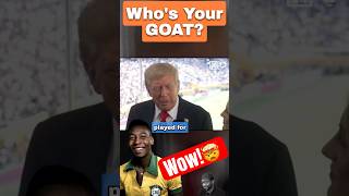 Trump Reveals His GOAT! 