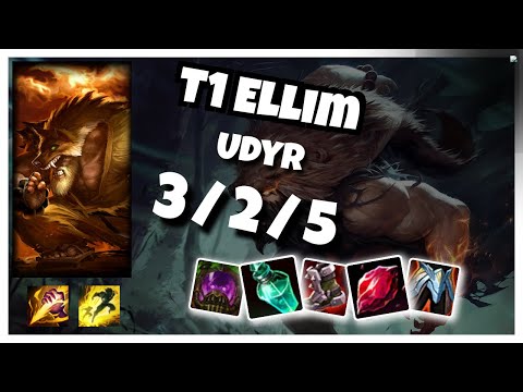 Ellim Udyr 11.5 S11 Jungle Challenger Replay (3/2/5) - KOREAN