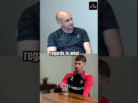 My Step Up to the First Team  | #NeilCutler #SunderlandAFC #GKCoach