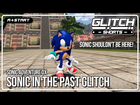 Playing Sand Hill 256 Times as Sonic Takes Him to the Past - Glitch Shorts (Sonic Adventure DX)