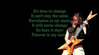 Pantera-Revolution is my name lyrics