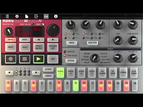 iELECTRIBE for iphone “ER-1 F-04 Technova”