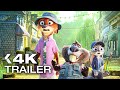 NEW UPCOMING ANIMATION MOVIES 2025 Trailers