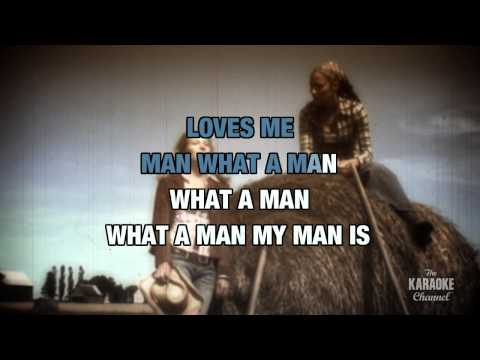 What A Man My Man Is : Lynn Anderson | Karaoke with Lyrics