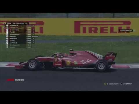 F1 2018 | MRL Ligarennen - Ungarn / Hungaroring