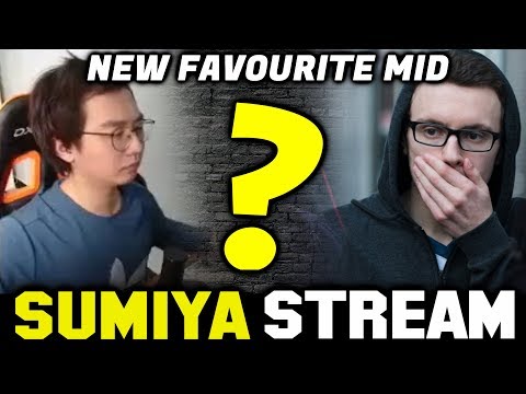 SUMIYA is Addicted to this Hero after watching MIRACLE video | Sumiya Invoker Stream Moment #1333