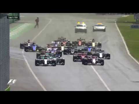 Foto Video Lewis Hamilton A Castigat AcasÄ La Ferrari Si L A Intrecut Pe Vettel In Clasament