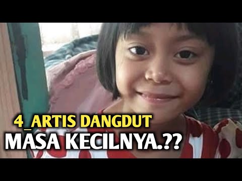 Foto Pedangdut Tanah Air Saat Masih Kecil, Wika Salim Paling Beda..