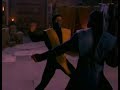 Mortal Kombat Conquest Scorpion Vs Sub Zero Final Fight