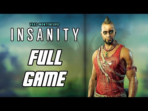 Far Cry 6: Vaas Insanity DLC - Full Game Gameplay Playthrough | VAAS DLC (PC)