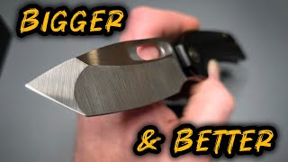 In This Case Bigger is Definitely Better : FIDGET CRAZY