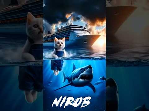 🐈🐈#cat  🐈🐈 Bhilai AVN tarmarti Golpo short video AI #nirob #cat about mum video 🐱🐱🐱🐱