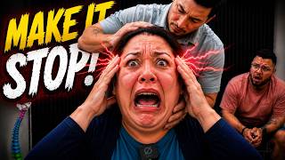 HER HEAD WAS GOING TO *EXPLODE!* 🤯 | Asmr Headache & Migraine Chiropractic Neck Pain Relief | Dr Liu