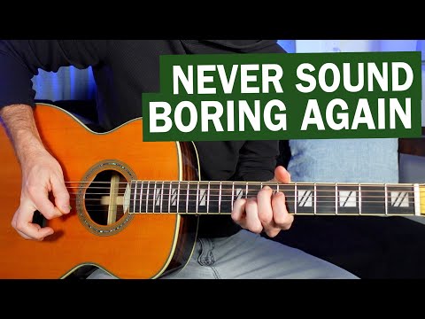 5 Guitar Strumming Patterns to Make You a Master