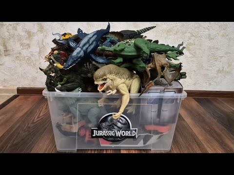 New additions to my dinosaur collection #mattel #hammondcollection #jurassicworld #dinosaur