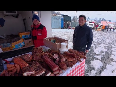 DERVENTA PIJACA 15.01.2026. - Kinezi vole čvarke i slaninu 