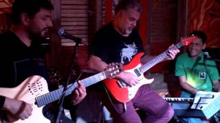 &quot;La rifa del viento&quot; Arrom / Gomez / Peñaloza en &quot;Tren Azul&quot;