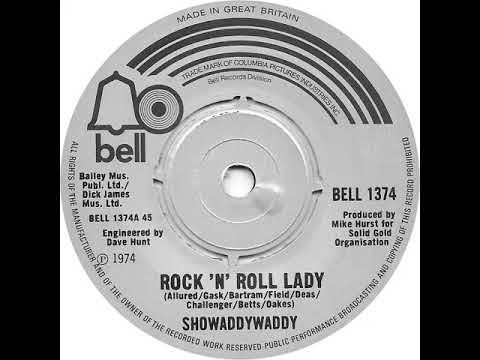 UK New Entry 1974 (178) Showaddywaddy - Rock 'n' Roll Lady