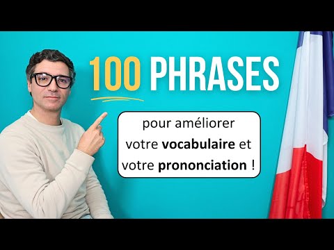 VOCABULAIRE du travail - 20 min de FRANÇAIS pour améliorer votre PRONONCIATION