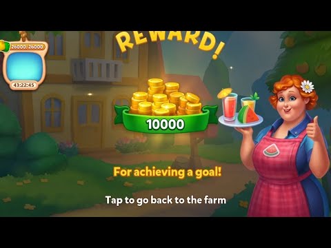 I Got 10K Coins! Playrix FarmScapes-SmoothieLand-Limited New Event