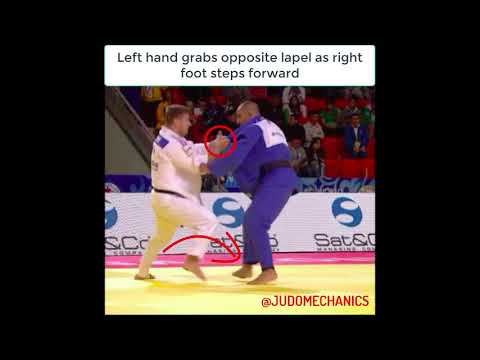 JUDOMECHANICS #76 | REVERSE SEOINAGE BY LOIC PIETRI