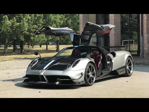 160mph In A Pagani Huayra BC: The Ultimate Ride
