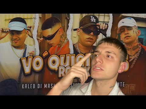 YENDO a DAR MILANESAZO || Reaccion a Kaleb Di Masi, Gusty dj, ECKO, L-Gante - Vo' Quien Sos (Remix)