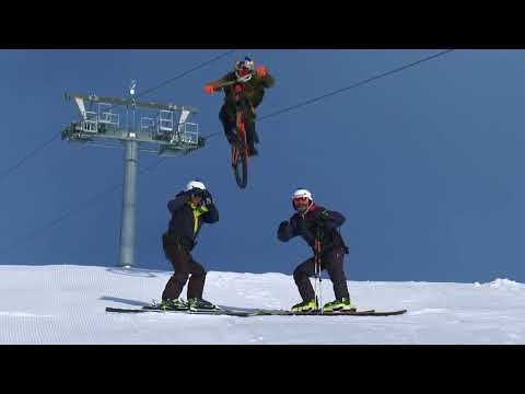 Best of Fabio Wibmer on snow 😨🥶 p1