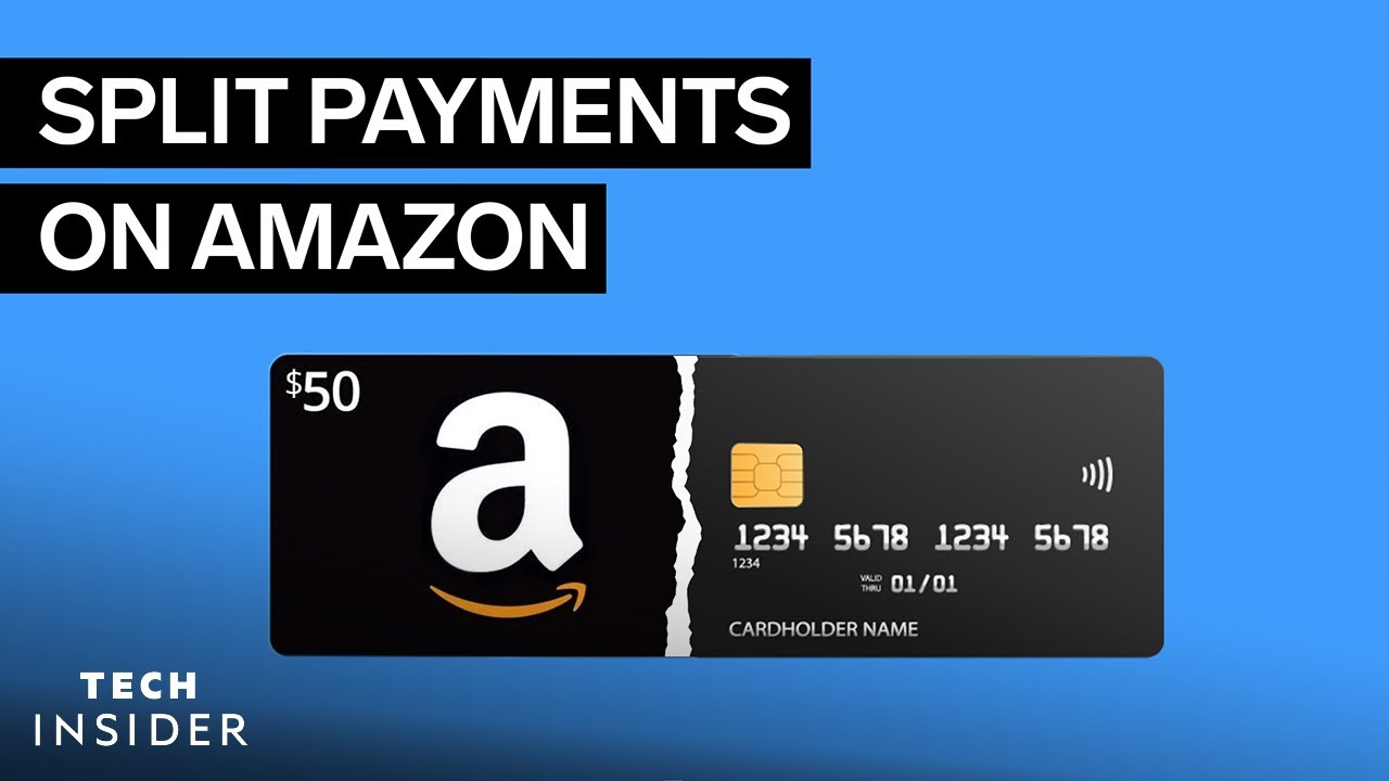 How To Split Payments On Amazon