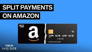 How To Split Payments On Amazon