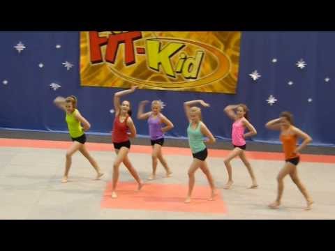 2013 Karácsonyi gála -  Dance aerobic
