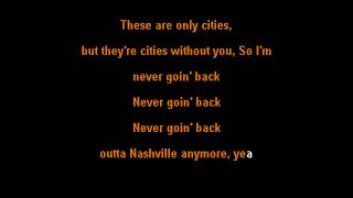 Beat Farmers - Never Goin&#39; Back - clay wood karaoke