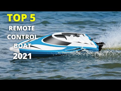 Top 5: Best Remote Control Boat for Kids 2021 | Pool and Lake with Speedboat