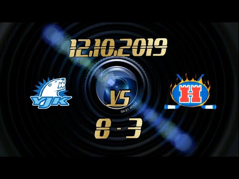 12.10.2019 YJK vs Hokki White (8-3)