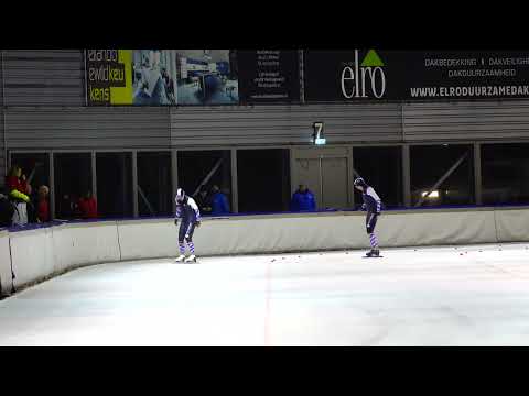 500m | Esme Stollenga - Maud Lugters | HC5 Alkmaar