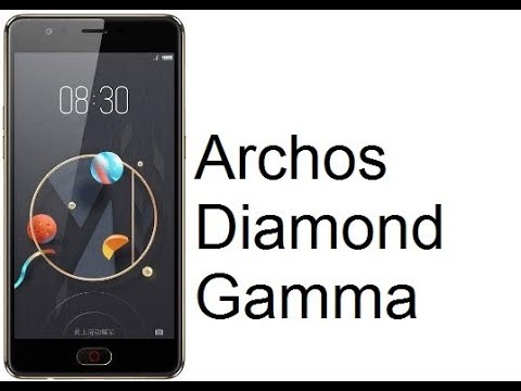 Archos Diamond Gamma feature specification review