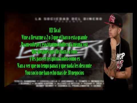 gatilleros Remix (letra) Tito el bambino, Cosculluela, Arcangel, Farruko y más