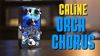 Video thumbnail for Caline G-003 Orca Chorus / G-Series/ Guitar Pedal Demo by SRGuitar