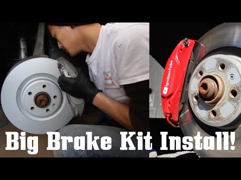 FCP Euro Q5 Big Brake Kit for my S4!