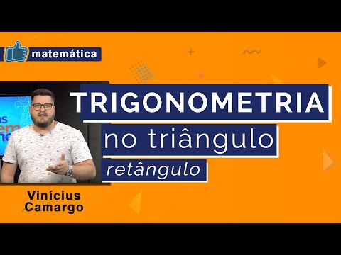 TRIGONOMETRIA NO TRIÂNGULO RETÂNGULO | AULA 11 | Enem 2019