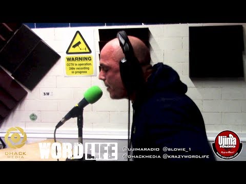 Slowie Freestyle on The Wordlife Show hosted by Krazy @dhackmedia