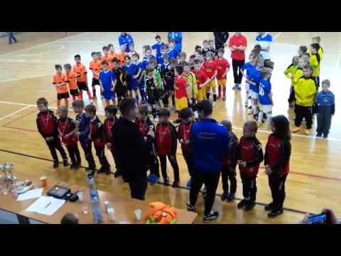 Turniej "GROM CUP". Rocznik 2006. Tychy 01.03.2015 r